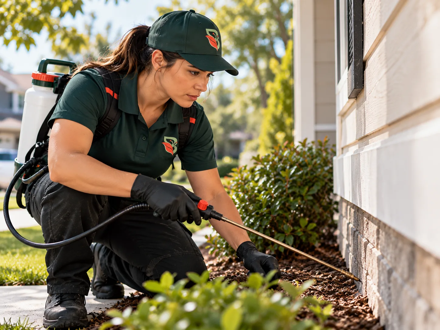 Pest Control company in Deridder, LA